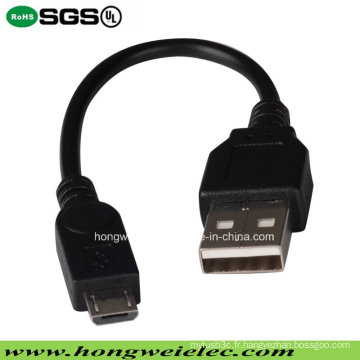 Câble USB mâle USB 2.0 Am to Micro USB 5p
